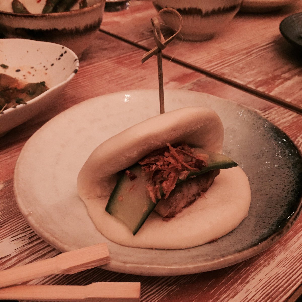 Little plates of heaven <a href="/MandarinStreet/">Mandarin Street</a> #local #wandsworth #batterseapowerstation