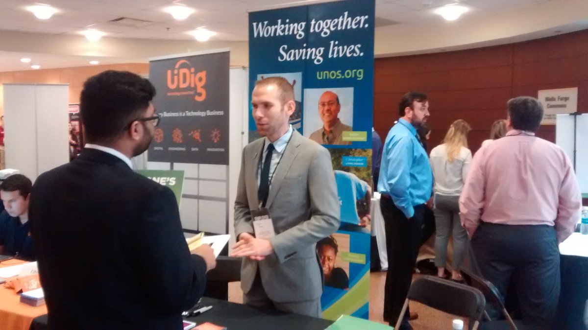 Great day at #VCU!  <a href="/UNOSNews/">United Network for Organ Sharing (UNOS)</a>