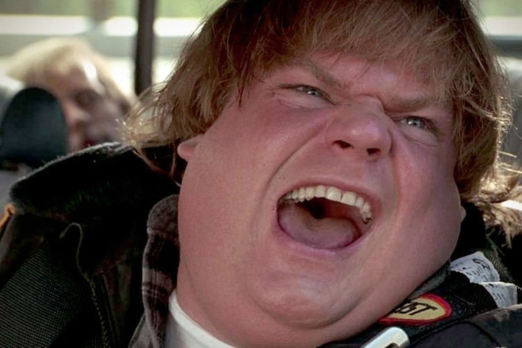 Happy 53rd birthday to my idol since childhood, the late, great Chris Farley 