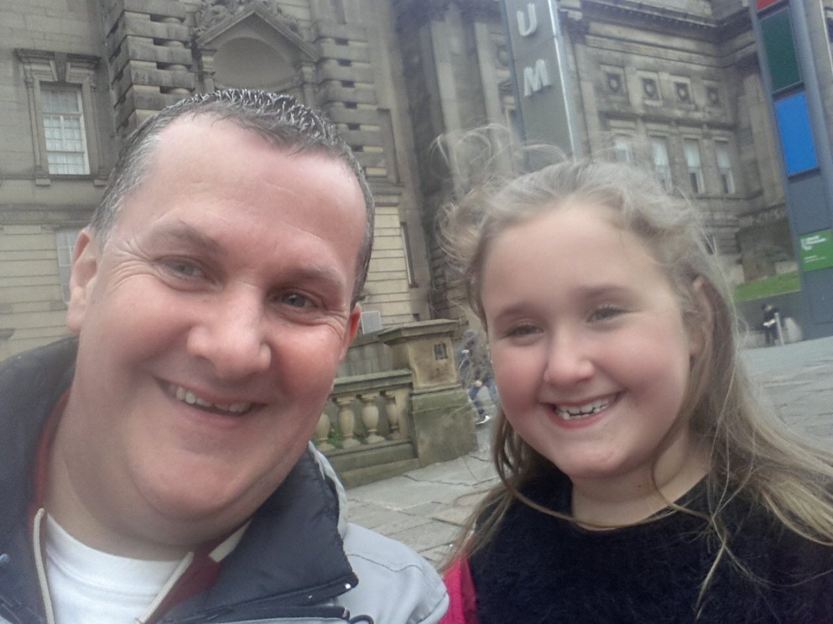 ian_jones33's tweet photo. In the world's greatest city with The Princess 😍 #LIFEMuseum #Liverpool https://t.co/QtfZz6n9sr