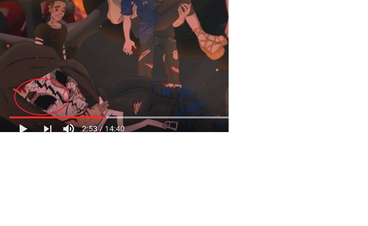 LittleDreamer2_'s tweet photo. #FinalClashFAIL 10.Folge manus maske ist so angebrochen das seine augenbraue zu sehen ist aber nicht sein auge https://t.co/Y7phBd7u6j