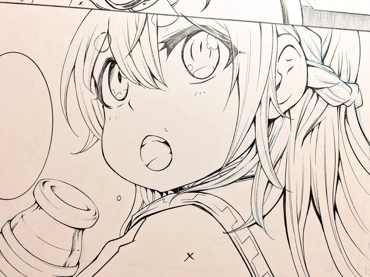 ペン入れました✒︎ 