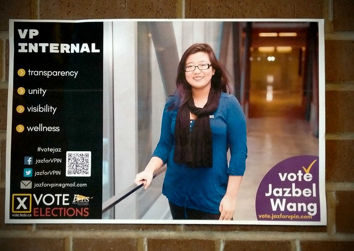 CandiHarrington's tweet photo. Who won't vote for @Jazforvpin? She's unstoppable! #SheIsEverywhere @jazbelw https://t.co/1c4N5YGHCT