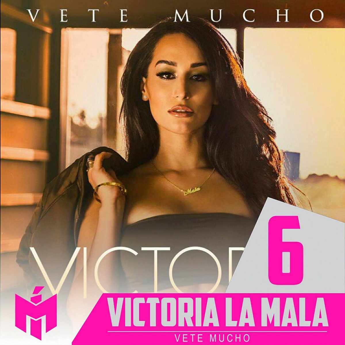 ICONOSMAG's tweet photo. !Felicidades! @lamala puesto #06 DEL #TopTenIconosWomen #canciónmáschipocluda con #VeteMucho #victorialamala #victoriaortiz #IconosMagazine https://t.co/I8TMjBOFMU
