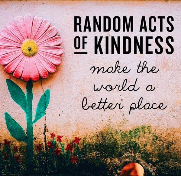 walkforhope's tweet photo. It's national #RandomActOf Kindness week! Small acts can make a big difference to someone.โฆ https://t.co/H8lJmESYmk https://t.co/q0PUisEBhx