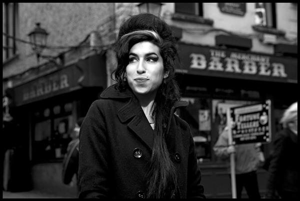 "I don't think your ability to fight as anything to do with how big you are.It's to do with how much anger is in you ." ~Amy Winehouse