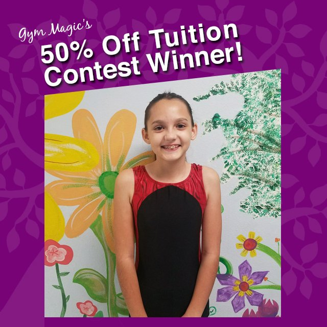 gymmagickids's tweet photo. Congrats Jordan on winning our Open House 50% OFF March Tuition Challenge! Keep up the great work! #gymmagic #gymmagickids #lascruces https://t.co/nMTyDsKMDR
