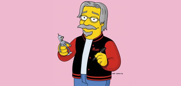 Happy birthday, Matt Groening! 