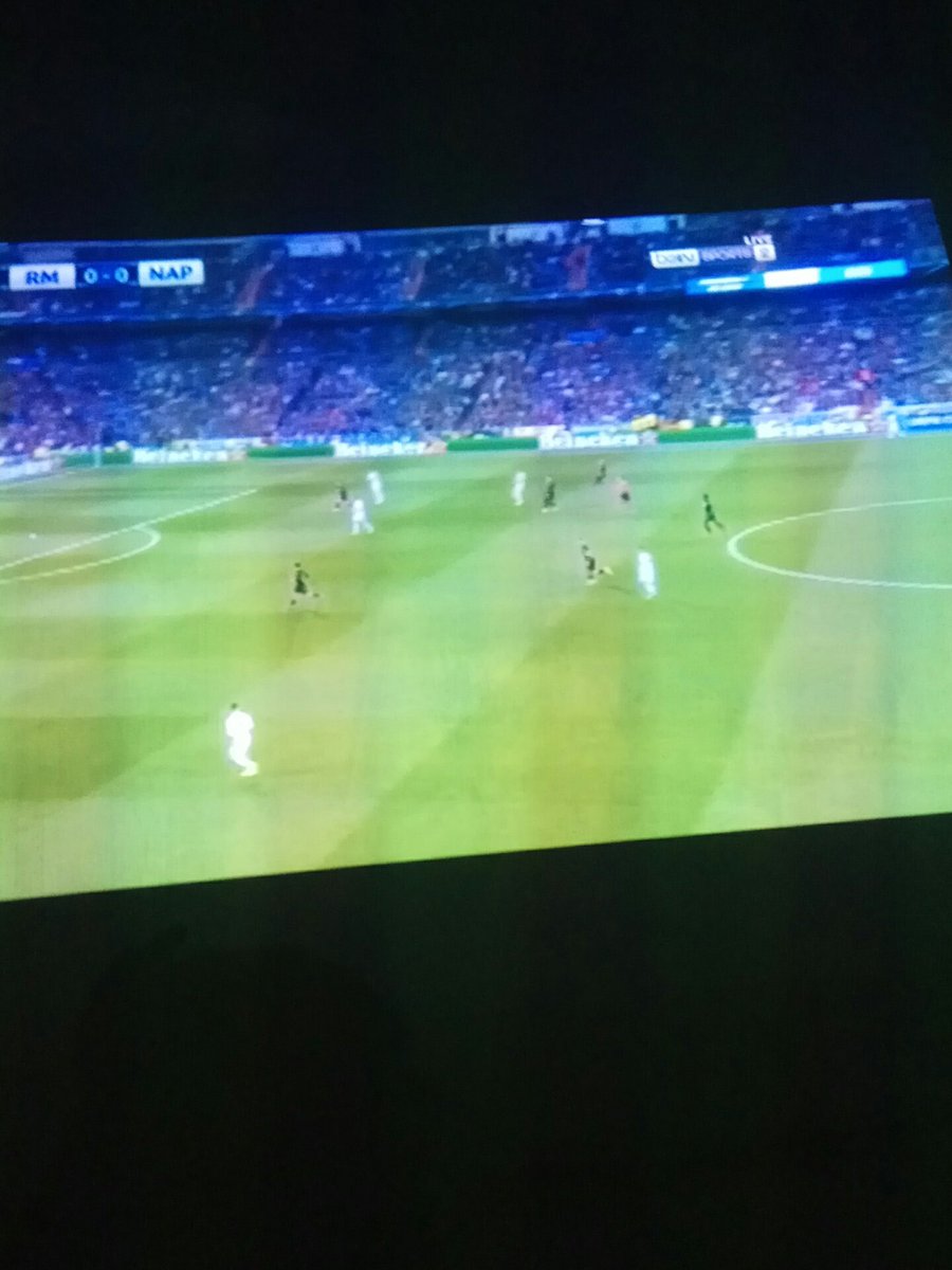 Bismillah kick off babak pertama
#OptimisFinal
#halamadridYnadaMas