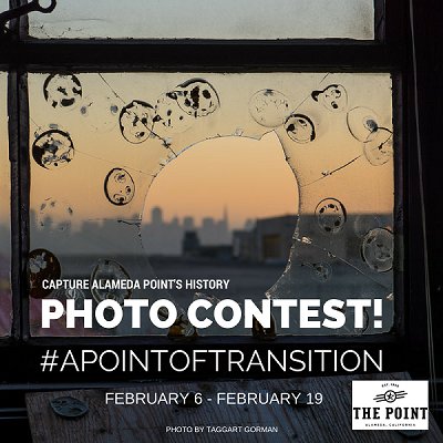 thepointalameda's tweet photo. Show us your photography skills...Submit 'YOUR' #Alameda Point photo &amp; Enter to #Win $250 #APointofTransition.
https://t.co/YyyKUyQ0qS https://t.co/T1pwdCvF8v