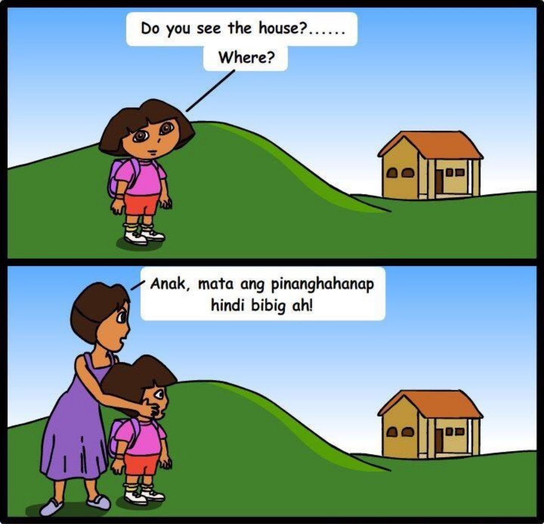 The Philippine Memes On Twitter If Dora Was A Filipina