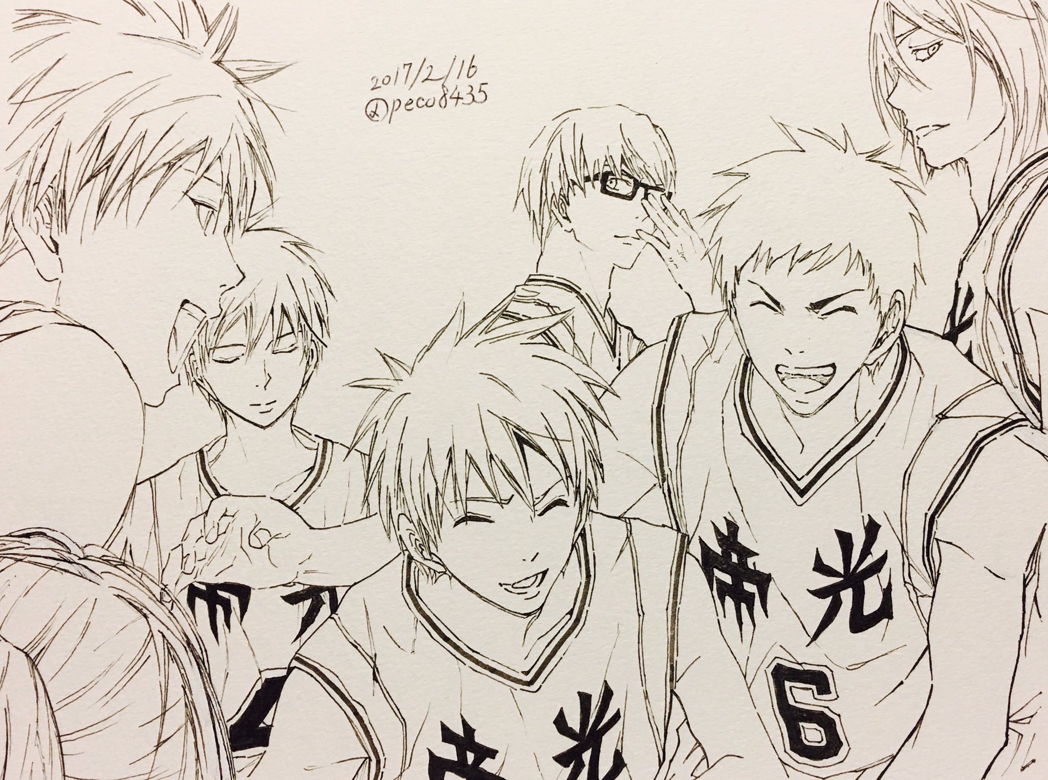 そらみぃ Sur Twitter 完成 黒子のバスケ キセキの世代 帝光中学 元絵に敬意を示して描きましたm M 修正液使いすぎて萎える お気に召しましたら とrt宜しくお願いしまーすヽ 模写 絵描きさんと繋がりたい 絵描きの輪 T Co Q081vdyy2k そらみぃ Sur Twitter 完成 黒子のバスケ キセキの世代 帝光中学 元絵に敬意を示して描きましたm M 修正液使いすぎて萎える お気に召しましたら とrt宜しくお願いしまーすヽ 模写 絵描きさんと繋がりたい 絵描きの輪 T Co Q081vdyy2k