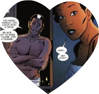 SheilaLJames's tweet photo. Black #Romance in #Comics: The Good, The Bad, and The Ugly https://t.co/W4E7I4Zuvi
#blackmatters #blackmediamatters https://t.co/au5O6UQqYq