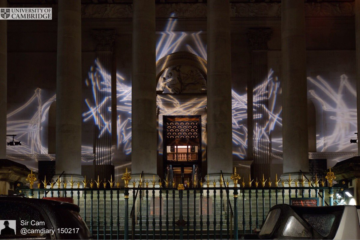 #CamTwilight @FitzMuseum_UK .