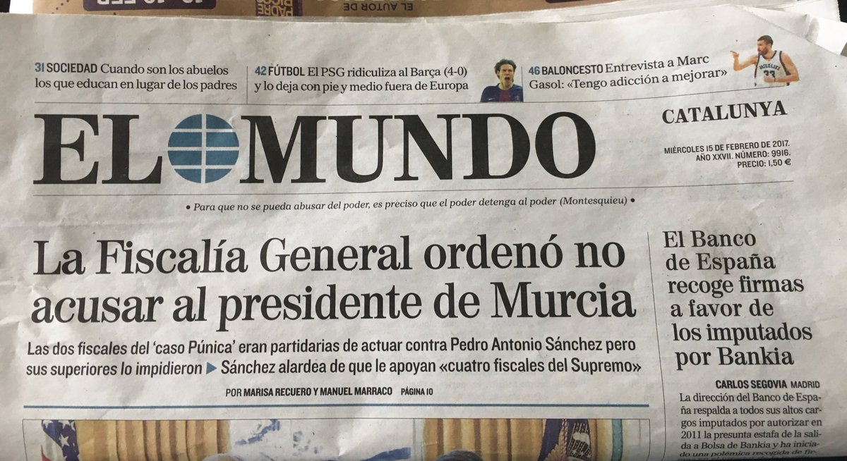 franceschoms's tweet photo. Fiscalia súper independent i tal... 👏🏼👏🏼👏🏼 https://t.co/1NDabBm02G