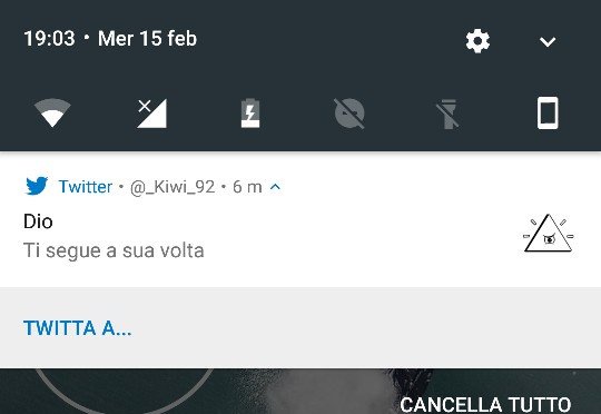 _Kiwi_92's tweet photo. "seguiti che Dio ti segue" era questa la frase giusto!? @Iddio https://t.co/jR1FnHtmFp