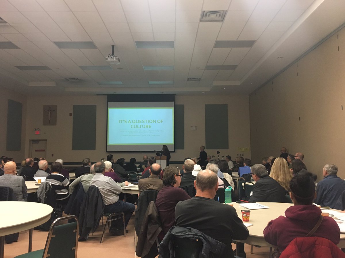 "We have a responsibility to change how we see people in poverty"  <a href="/KatherineKGSC/">Katherine Kalinowski (she/her)</a> speaking to how cultural perceptions impact poverty in CAN