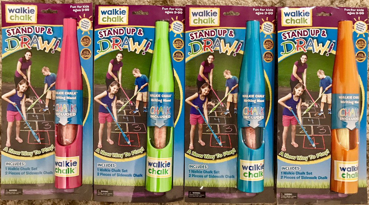 Walkie Chalk tweet media