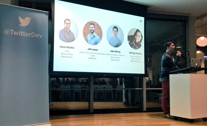 Thank you to our partners @SproutSocial for hosting #TapIntoTwitter Chicago &amp; kudos to @SamuelAgesilas<a class="tags" target="_blank" title="On Twitter" href="/?out=eyJ0eXAiOiJKV1QiLCJhbGciOiJIUzUxMiJ9.eyJpYXQiOjE3MTkwNjcyODcsImlzcyI6InR3cG9ybnN0YXJzLmNvbSIsIm5iZiI6MTcxOTA2NzI4NywiZXhwIjoxNzUwNjAzMjg3LCJyZWRpcmVjdF91cmwiOiJodHRwczovL3R3aXR0ZXIuY29tL1Nwcm91dFNvY2lhbCJ9.GMhNcNaWmYFm8r1o1VlW1Ej8IwpJj1iGUI0aIS-h6GzYT04N-j_F4gMQNbSeFsjF4lTkuL90N0F4YSdnRi-aYQ">@SproutSocial</a><a href="/tag/tapintotwitter"class="tags"><span>#tapintotwitter</span></a>