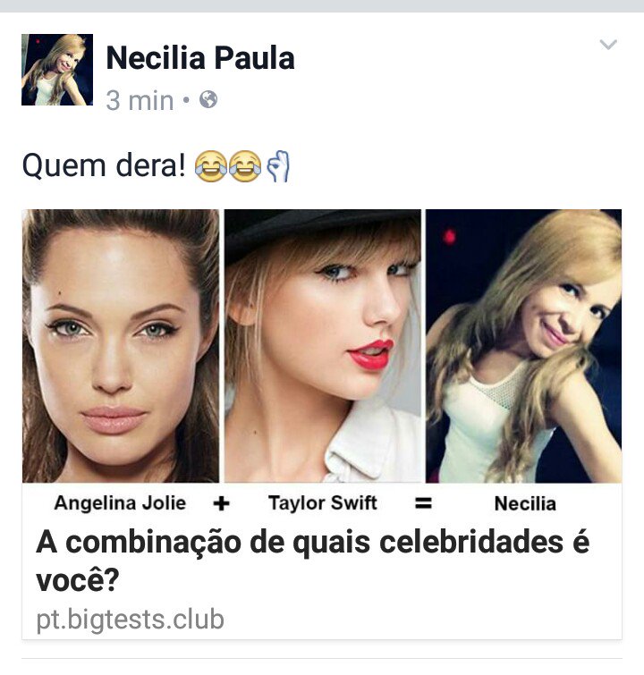 neciliapaula's tweet photo. Quem dera! 😂👌 #bigtestes https://t.co/u1HxEVnI0d
