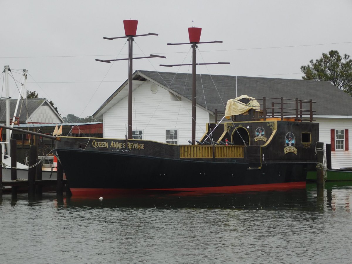 The Ship is in the water! Still hoping to be in Seattle by mid-March!