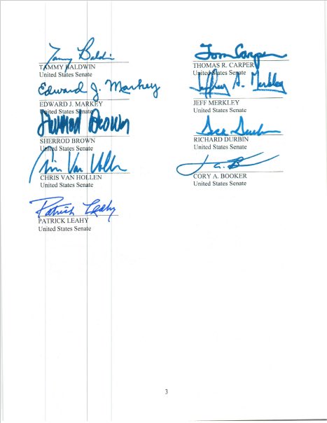 SenSherrodBrown's tweet image. 10 of my colleagues &amp;amp; I are calling for an independent investigation of Trump's team's collusion w/ Russia. Americans deserve the truth. -SB