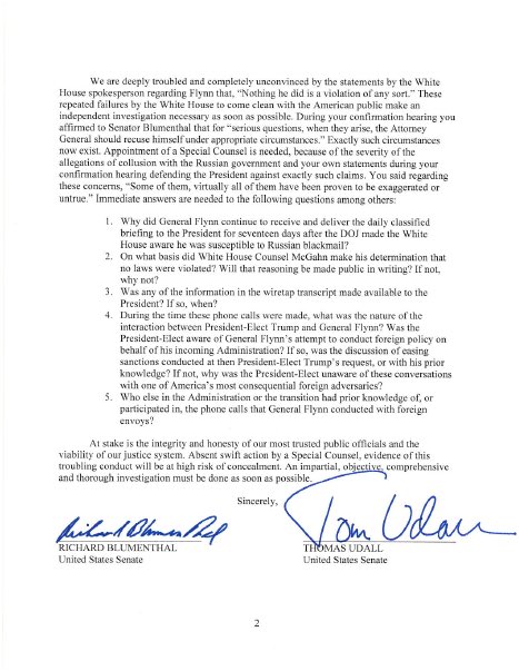 SenSherrodBrown's tweet image. 10 of my colleagues &amp;amp; I are calling for an independent investigation of Trump's team's collusion w/ Russia. Americans deserve the truth. -SB