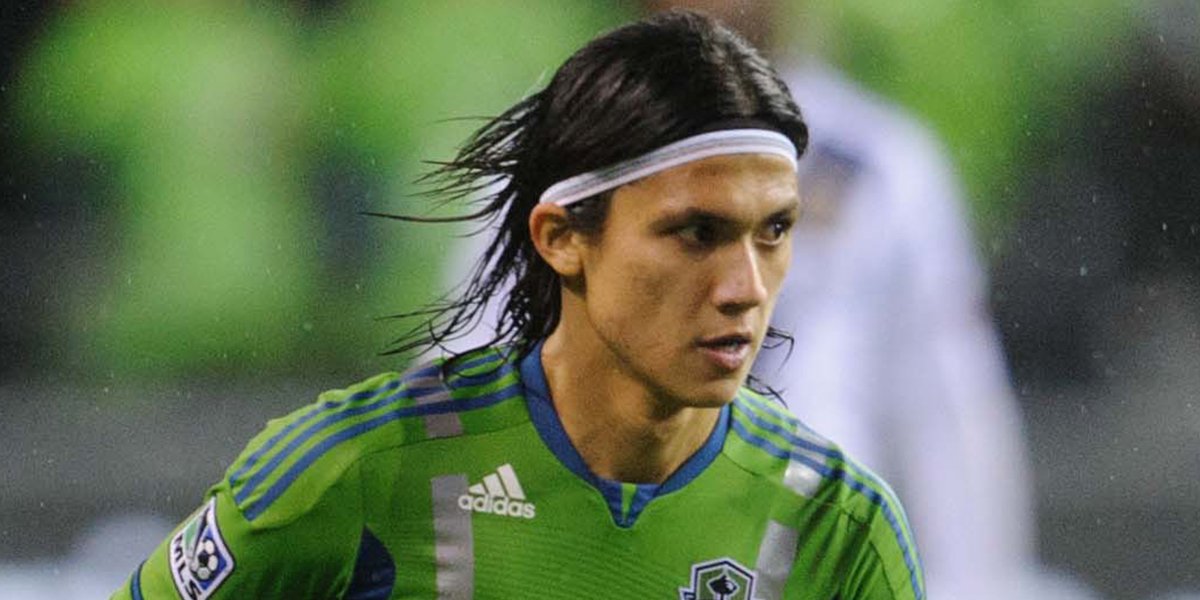 SoundersFC's tweet photo. A former Sounder is making his return to @MLS (and you'll see him back at @CenturyLink_Fld on September 27): https://t.co/io1yYIjVKO https://t.co/HEyUY9GgJq