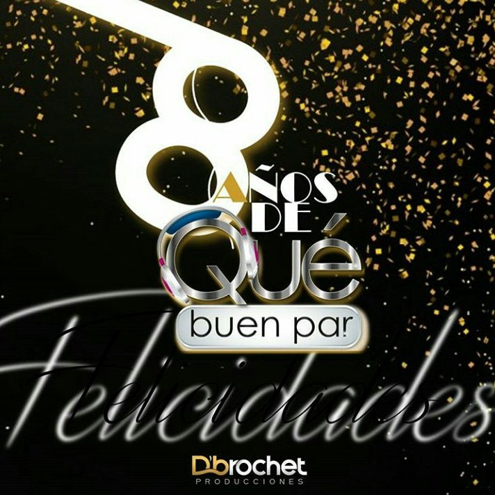 QueBuenPar_'s tweet photo. #QuéBuenPar suma 8 años a través del dial más refrescante de #Maturin > 106.7FM https://t.co/1E9WseeSed