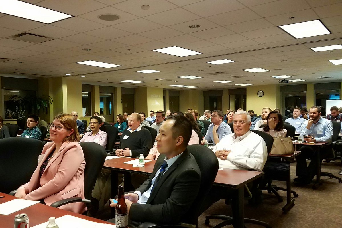 Thanks <a href="/ASHRAEboston/">ASHRAEboston</a> for a great event and thank you to everyone for coming out tonight!