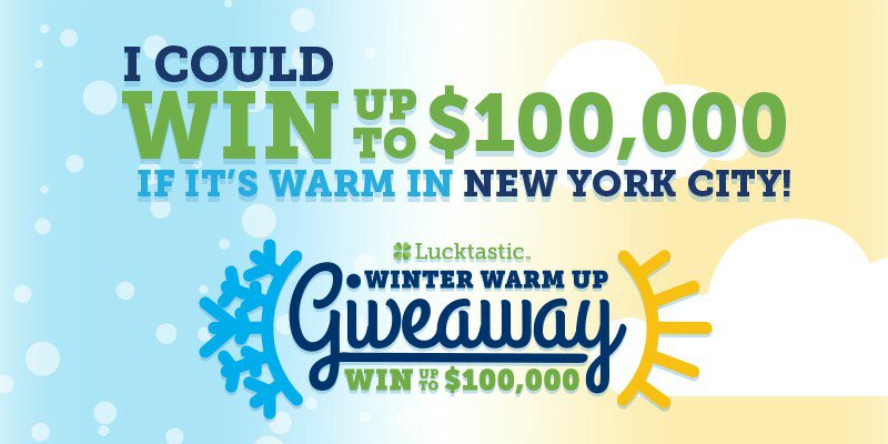 OVSolutions's tweet image. I could win up to $100,000 if it's warm in New York City! lucktastic.com/twShareFunnel