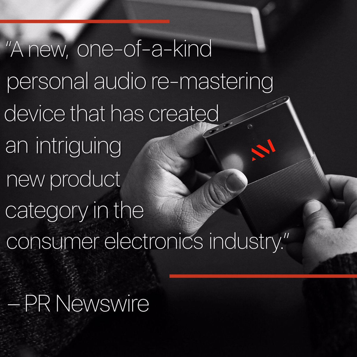 After_Master's tweet photo. "A new, one-of-a-kind personal audio re-mastering device that has created an intriguing..." via @PRNewswire https://t.co/VGaz4G2BJO https://t.co/1lVpqG6MLW