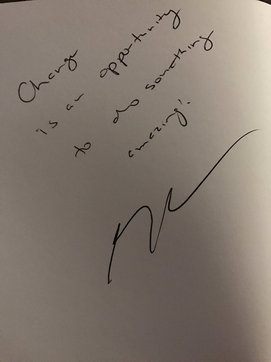 _MrsFerguson_'s tweet image. The things that come your way because you tweet at #NCTCA2017.  Thanks @NCTCA and @gcouros!