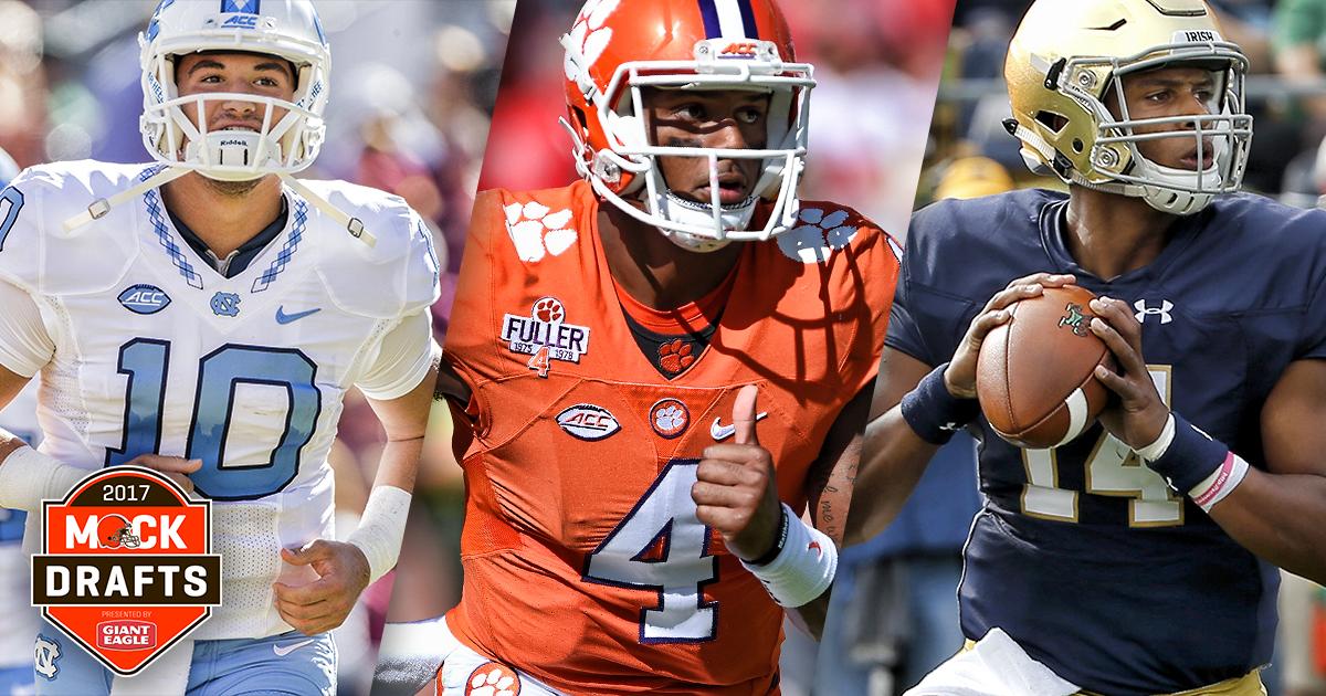 Mock Draft Roundup: Many options, little consensus at QB  👉 brow.nz/2kHCMOd  #BrownsDraft https://t.co/X15H5pvKXC