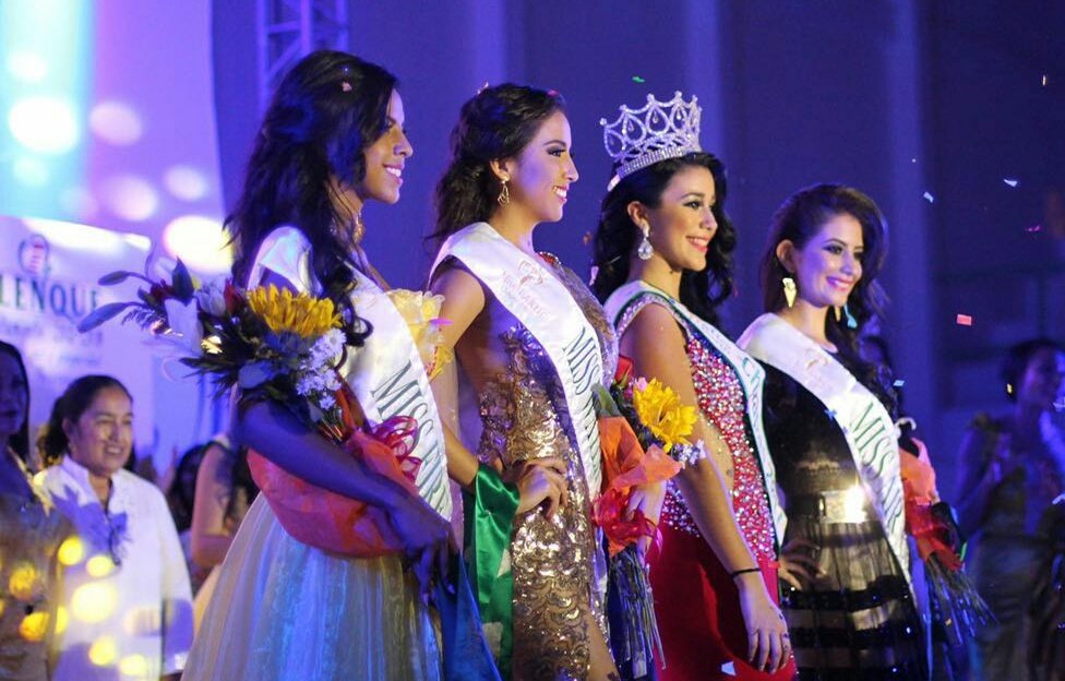 #hermosas ganadoras de los elementos en #missearthchiapas2017 #Tapachula #angelalbinocorzo #palenque y #sancristobal @sofiaquino_agen