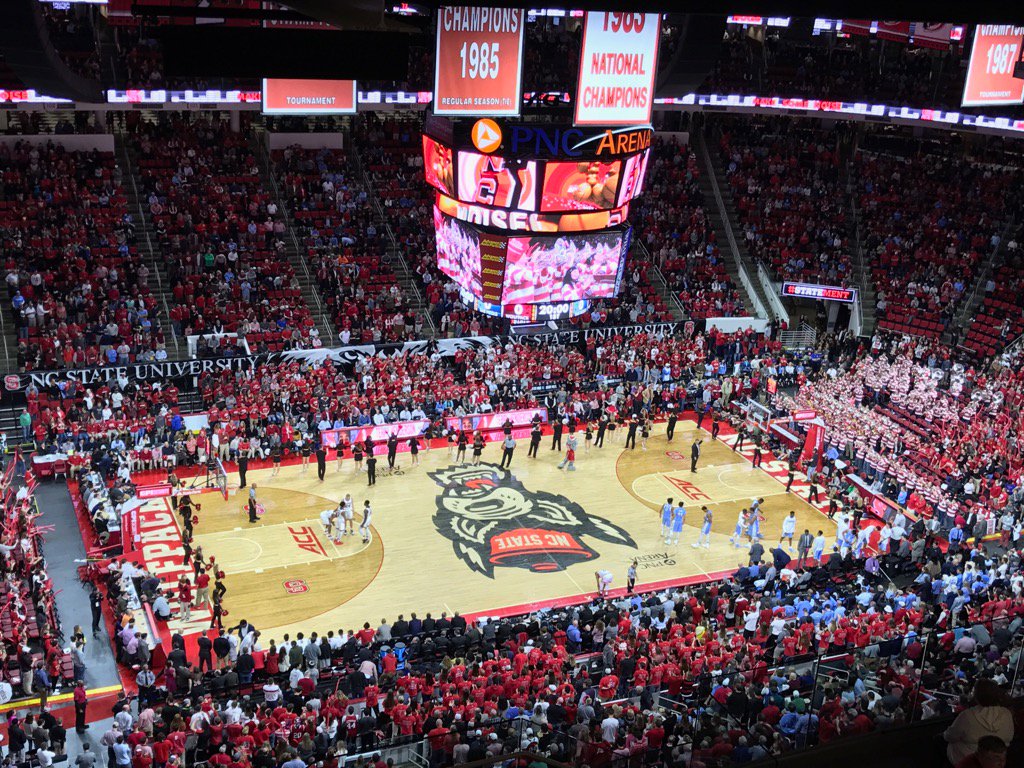 NgoziEkeledo's tweet photo. You guys ready? #NCStatevsUNC #abc11 https://t.co/Vx2FJ8jz4s