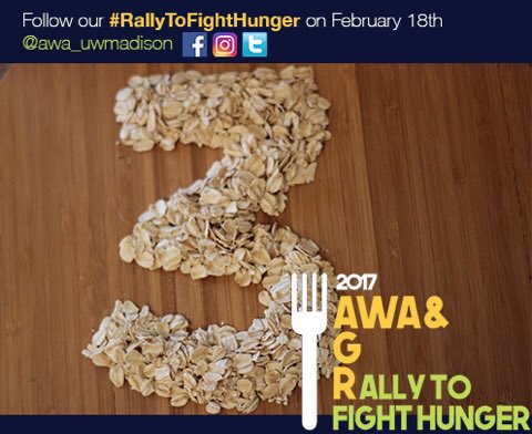 awa_uwmadison's tweet photo. Every six seconds a child dies because of hunger and related causes. #3DaysUntilRally #WhyWeRally #RallyToFightHunger https://t.co/ucVOIypray