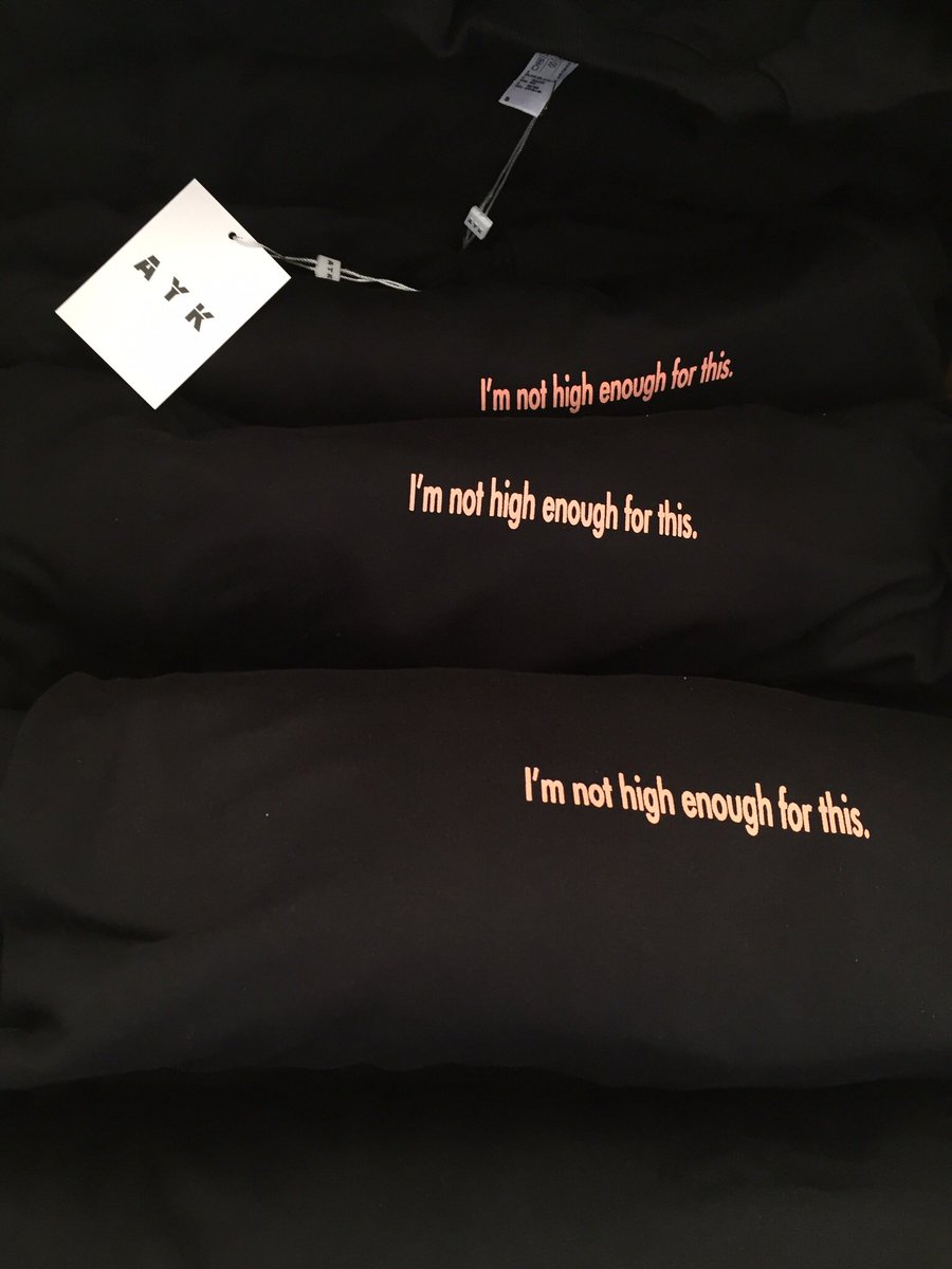 AYK_Supply's tweet photo. Details. New Merch This Month.
#ActivateYourKnowledge https://t.co/xgJRGUhwZk