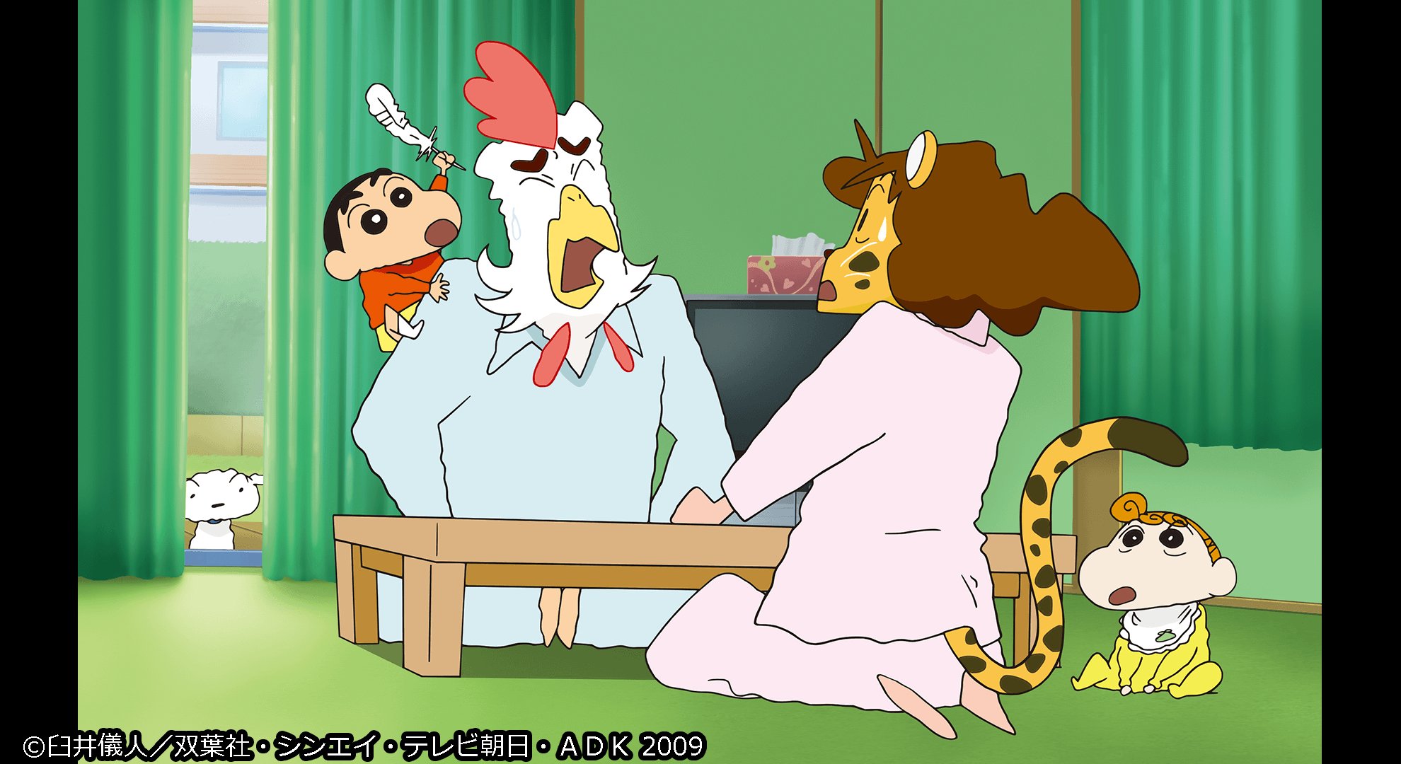 Abemaアニメ アベアニ 在 Twitter 上 映画クレヨンしんちゃん 襲来 宇宙人シリリ 4 15公開記念 12時 22時 オタケベ カスカベ野生王国 視聴 T Co E11ygmmspe 13時40分 23時40分 嵐を呼ぶ黄金のスパイ大作戦 視聴 T Co Yfbfovongm