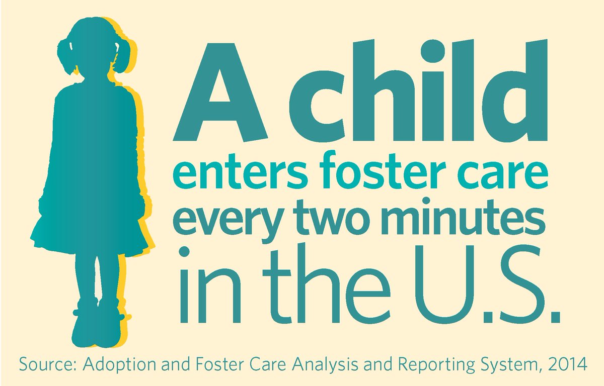 AmazingGraceCFS's tweet image. A child enters foster care every 2 minutes in the US.  #FosterCare