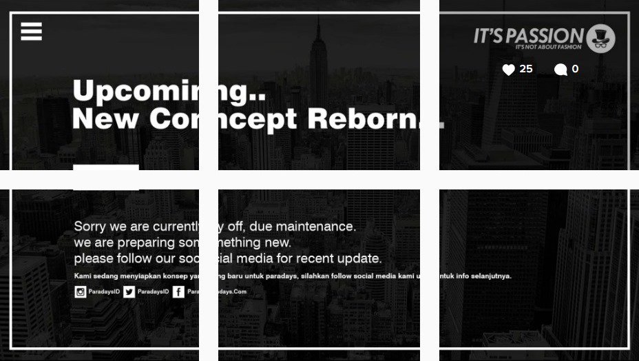 Paradays tweet media