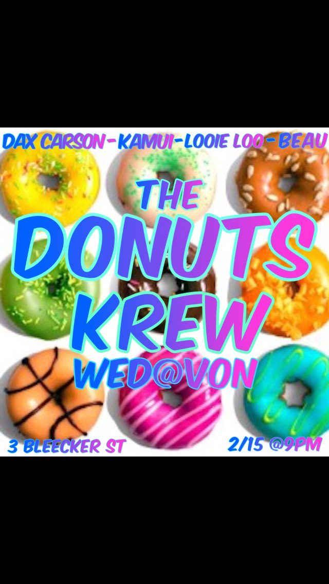 Von Bar NYC (@vonbarnyc) on Twitter photo 