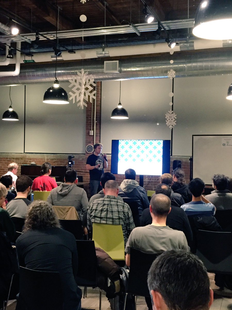 opsview's tweet image. Enjoying a talk here at @iZotopeInc on &apos;Building to Scale. Challenges with Growth&apos; #DevOps #BostonDevOps #MeetUp
