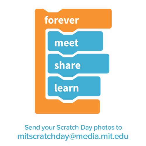 scratch's tweet image. We&apos;re putting together a video &amp;amp; we need YOUR help! Send us hi-res photos (300ppi/600px wide) of your Scratch Day (big &amp;amp; small, old &amp;amp; new)!