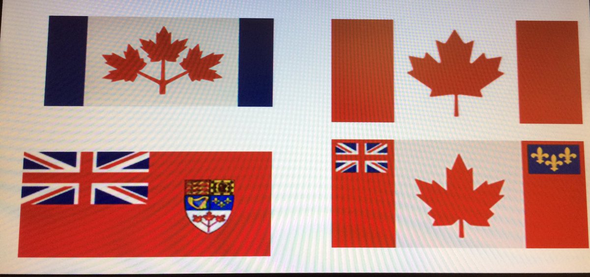great canadian flag debate