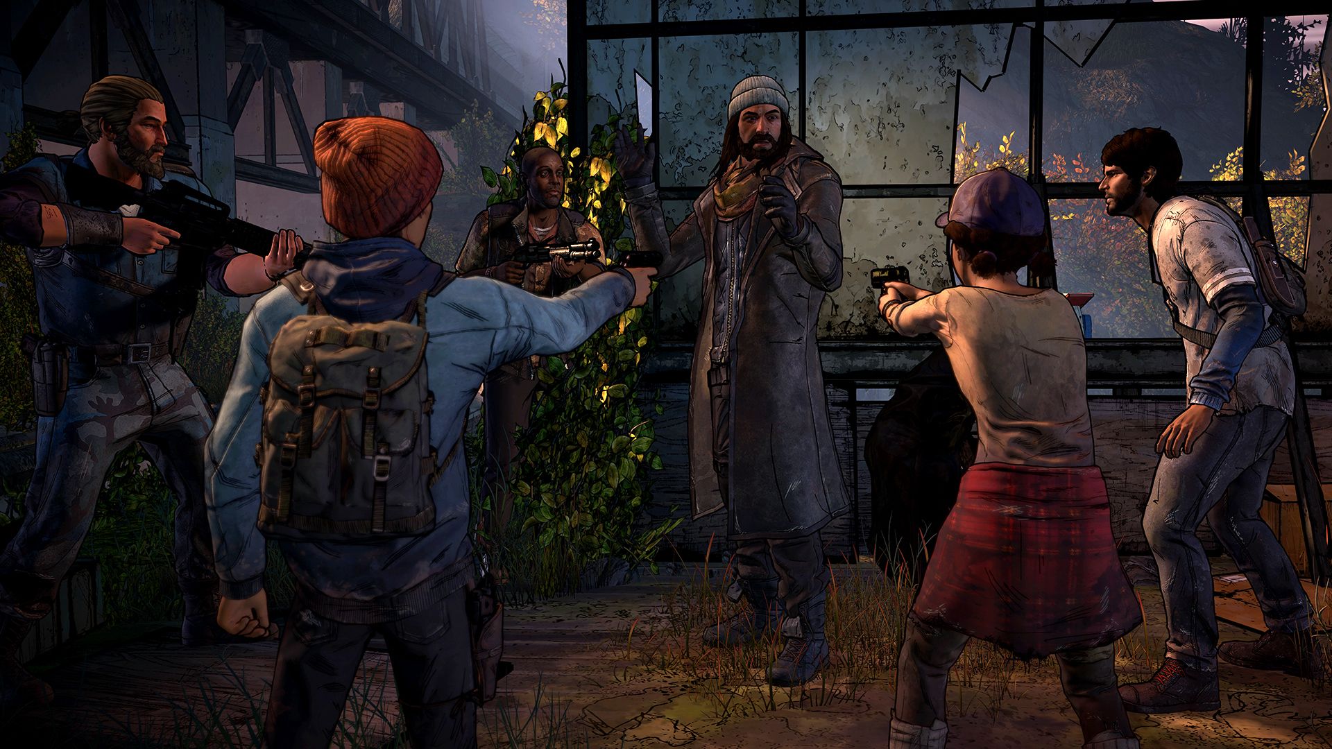 Telltale Games on Twitter: ""HOLY MOLY! THIS IS AMAZING!" @Christopher_Odd  plays @TheWalkingDead: A New Frontier - Ties That Bind Part II  https://t.co/6izUdnfAzp https://t.co/jrSqH5iIOD" / Twitter