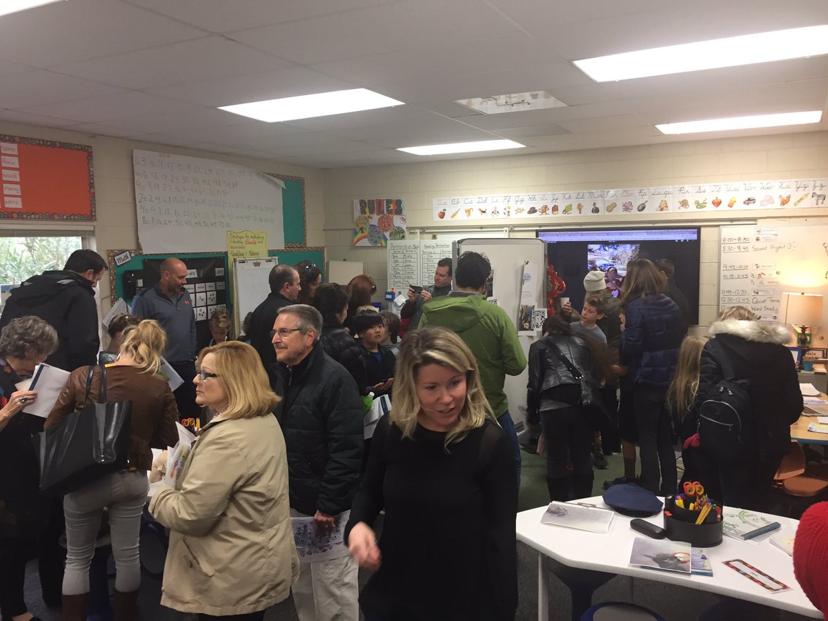 jkjones's tweet photo. A wonderful morning sharing the Hillbrook sound project concert &amp; gallery walk! @HillbrookSchool @Hillbrook3rd https://t.co/8RIInTHcqT