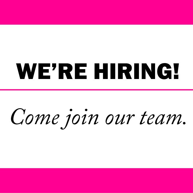 We strive to surround our brides in a caring, friendly, and helpful environment.  Looking for a P.T. bridal consultant and seamstress.