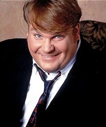 Happy Birthday to this ! RIP to the late, great Chris Farley 
