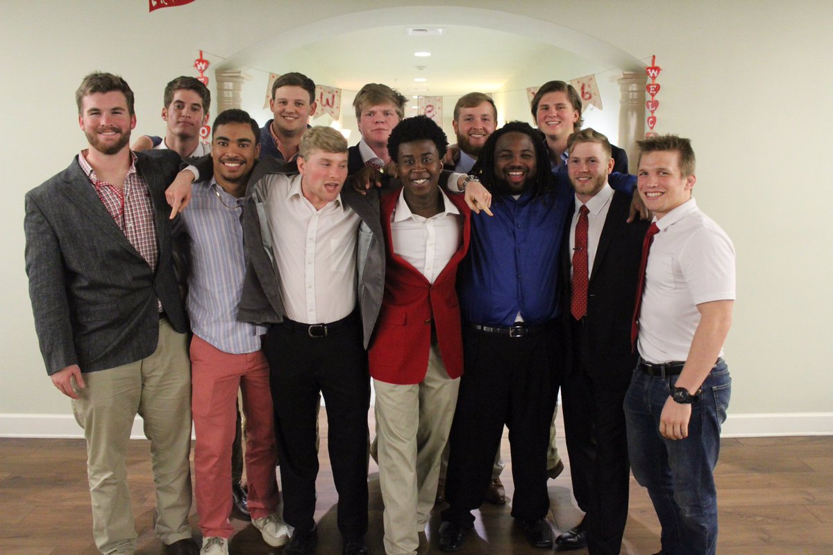 Lit last night at the local nursing home. Happy Valentine's Day from The men of Rho Sigma. #lit #HotDates